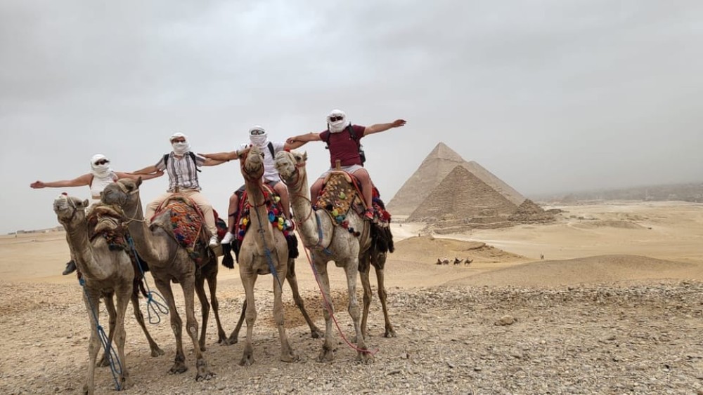 Hurghada: Full-Day Trip to Cairo by Plane | ®ExcursionMania