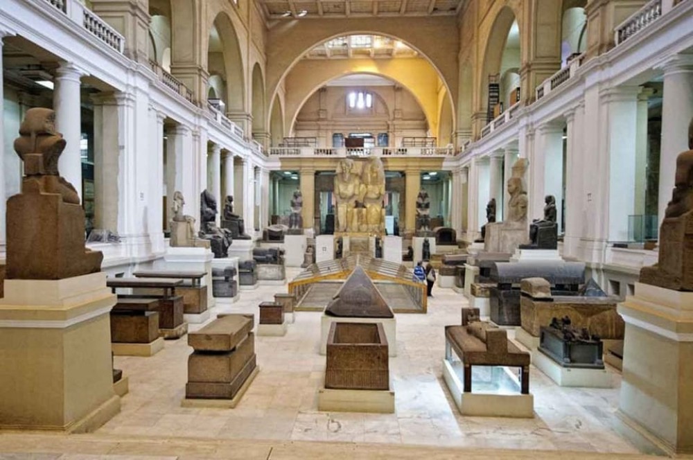 Hurghada: Full-Day Trip to Cairo by Plane | ®ExcursionMania
