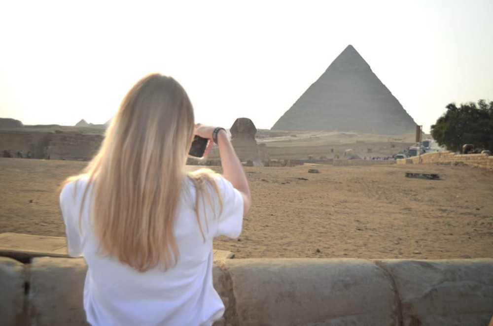 Hurghada: Full-Day Trip to Cairo by Plane | ®ExcursionMania