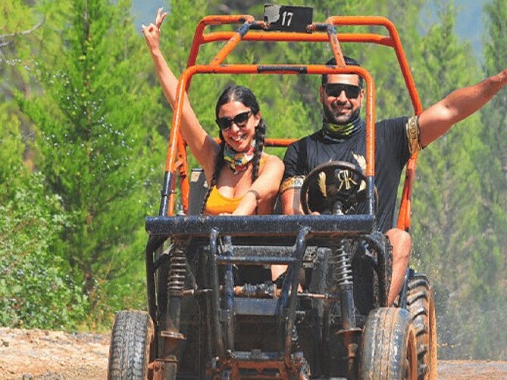 Bodrum Off-Road Buggy Safari With Hotel Pickup | ®ExcursionMania