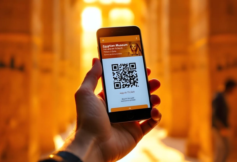 Cairo: Egyptian Museum of Antiquities Online QR Ticket | ®ExcursionMania