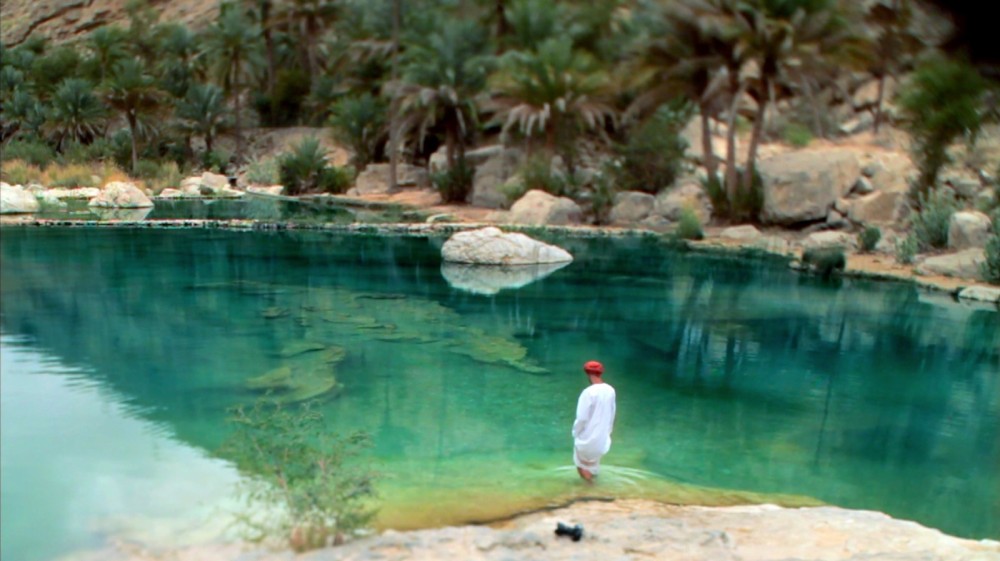 From Muscat: Wadi Shab  Bimmah Sinkhole FullDay Tour | ®ExcursionMania