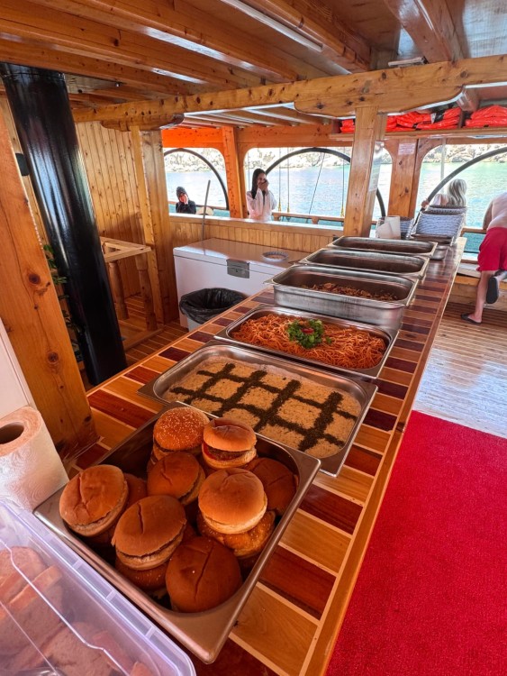 Antalya: Lara Pirate Boat Trip w/Unlimited Soft Drinks, Lunch & Hotel Transfer | ®ExcursionMania