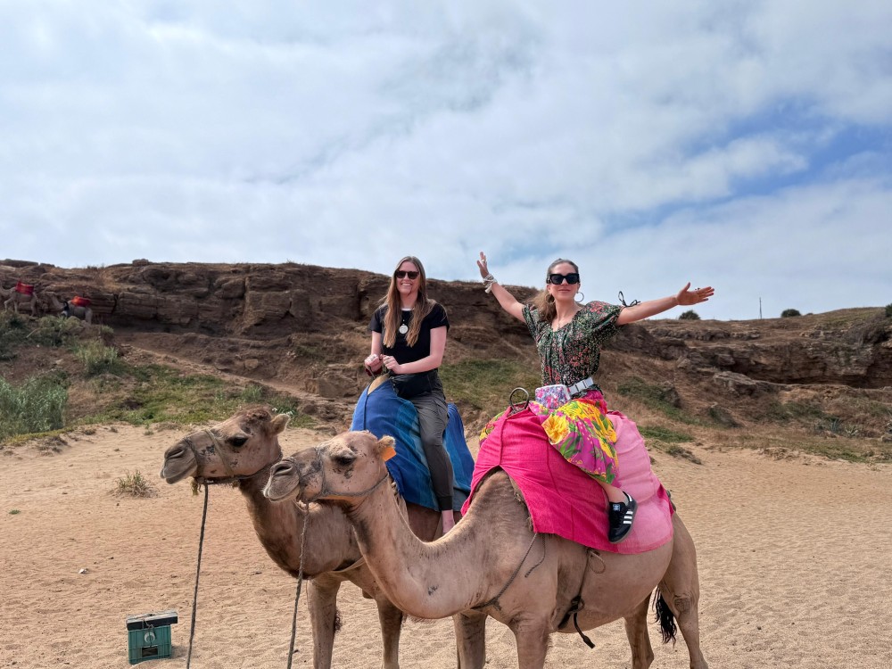 Tangier: Cap Spartel, Hercules Caves, and Camel Ride | ®ExcursionMania