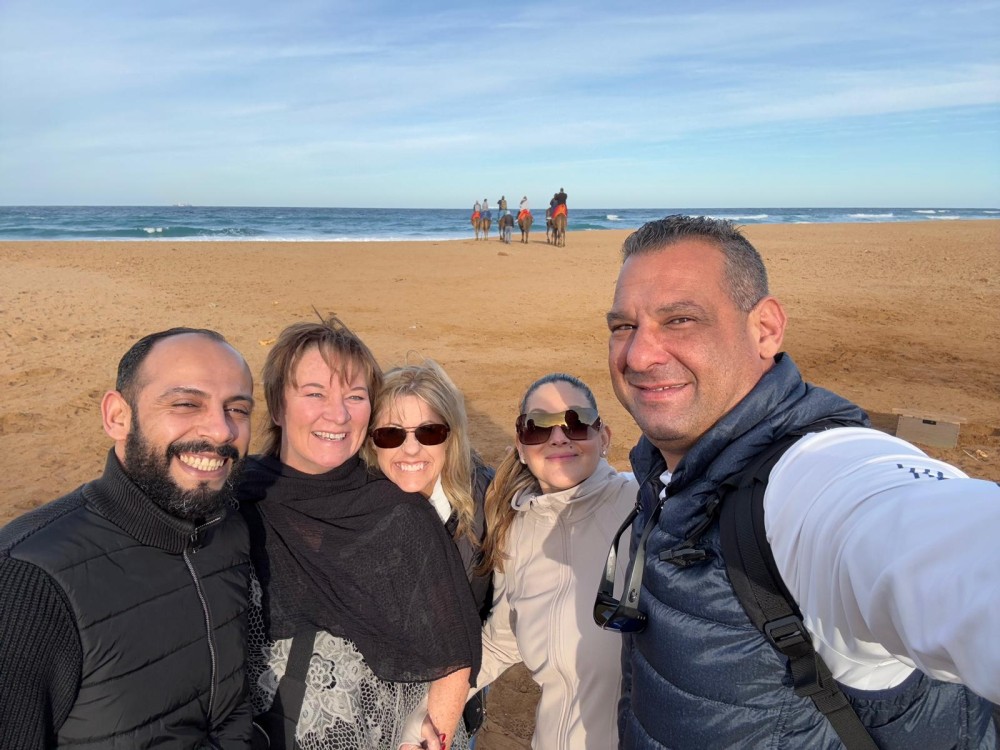 Tangier: Cap Spartel, Hercules Caves, and Camel Ride | ®ExcursionMania