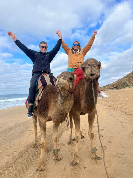 Tangier: Cap Spartel, Hercules Caves, and Camel Ride | ®ExcursionMania