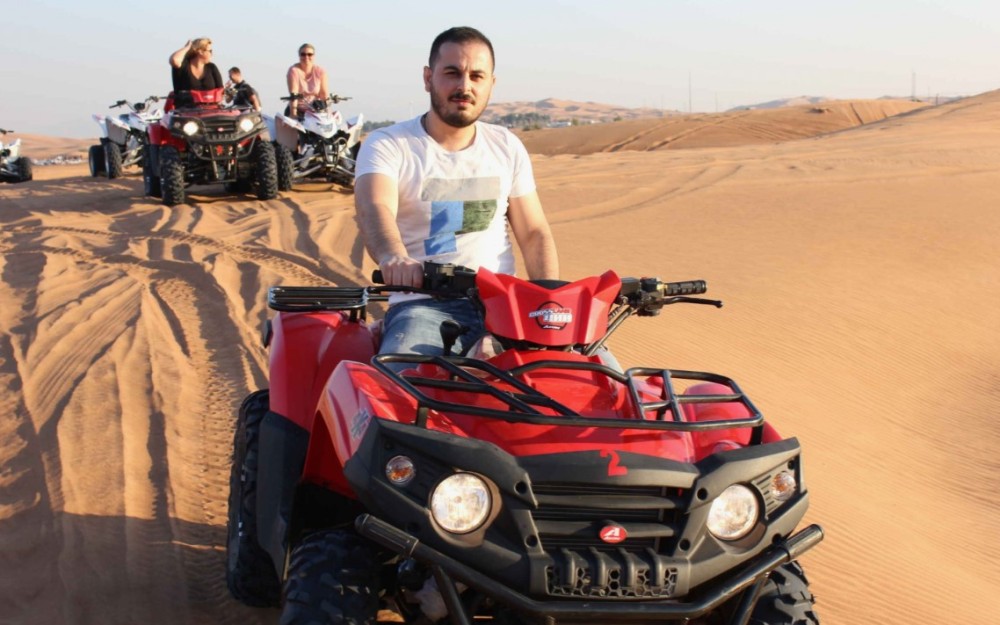 Thrilling Quad Biking Adventure in the Agafay Desert | ®ExcursionMania