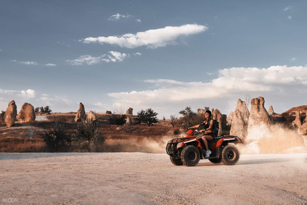 Thrilling Quad Biking Adventure in the Agafay Desert | ®ExcursionMania