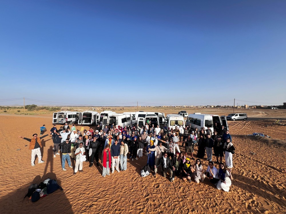 From Fes to Marrakech: 4 Day group tour via the desert Merzouga | ®ExcursionMania