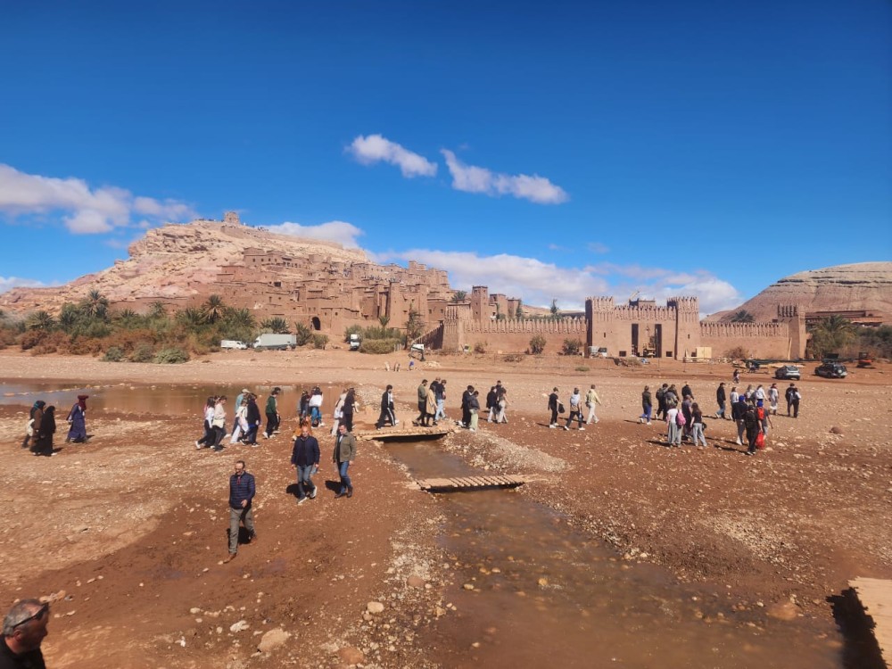 From Fes to Marrakech: 4 Day group tour via the desert Merzouga | ®ExcursionMania