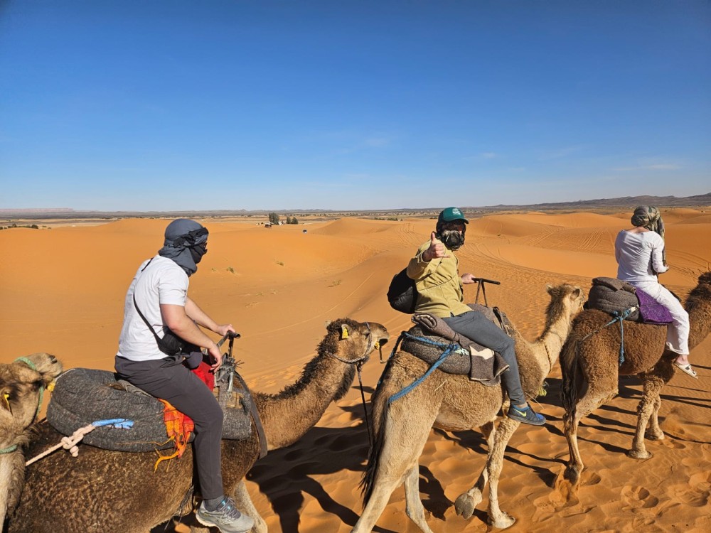From Fes to Marrakech: 4 Day group tour via the desert Merzouga | ®ExcursionMania