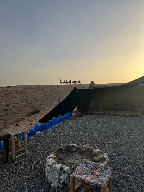 Agafay Desert & Sunset Camel Ride From Marrakech | ®ExcursionMania