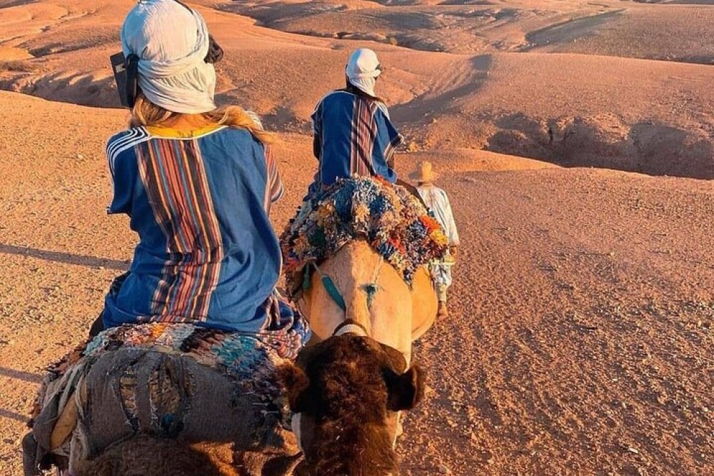 Agafay Desert & Sunset Camel Ride From Marrakech | ®ExcursionMania