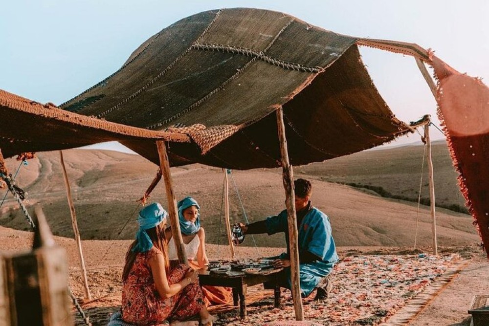 Agafay Desert & Sunset Camel Ride From Marrakech | ®ExcursionMania