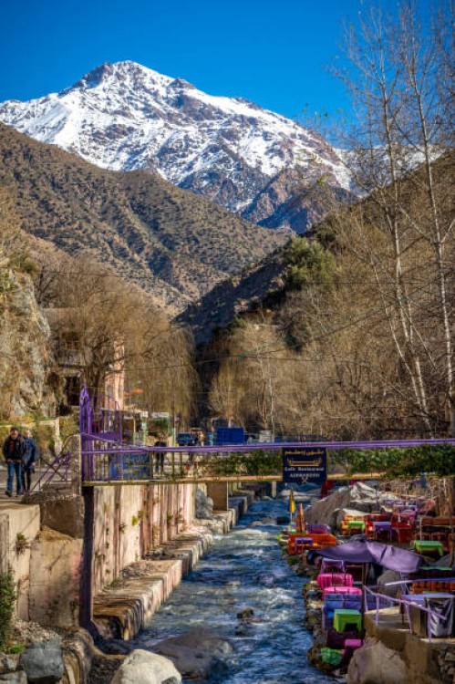 From Marrakech: Ourika Valley and Atlas Mountains Full-Day Tour | ®ExcursionMania