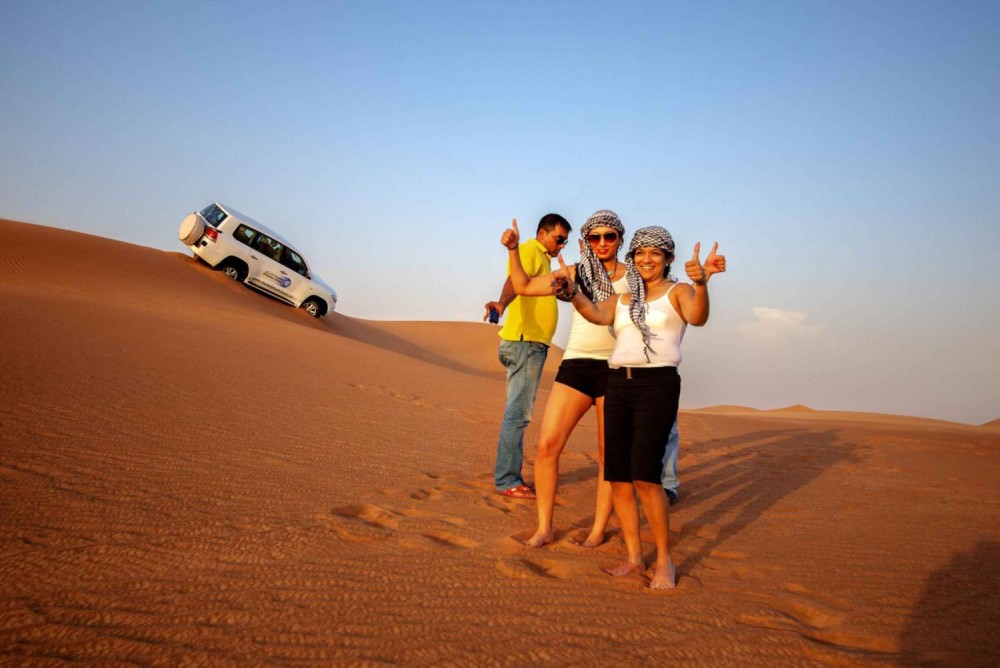 Liwa: Full Day Private Desert Safari with Lunch & Sunset | ®ExcursionMania