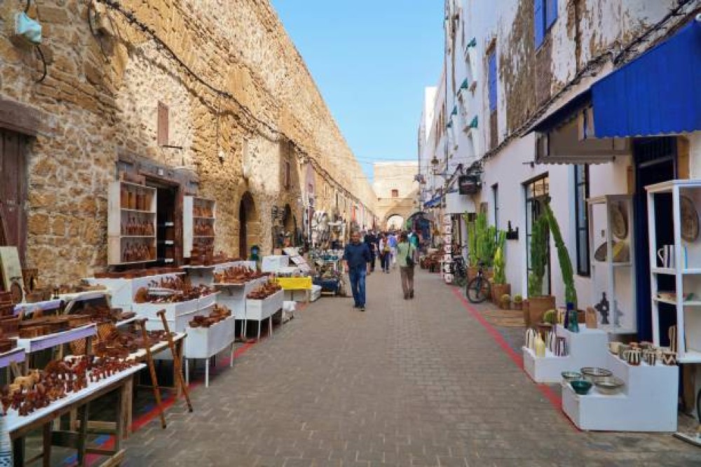 From Marrakech:  Essaouira Day Trip The Ancient Mogador City and Coast | ®ExcursionMania