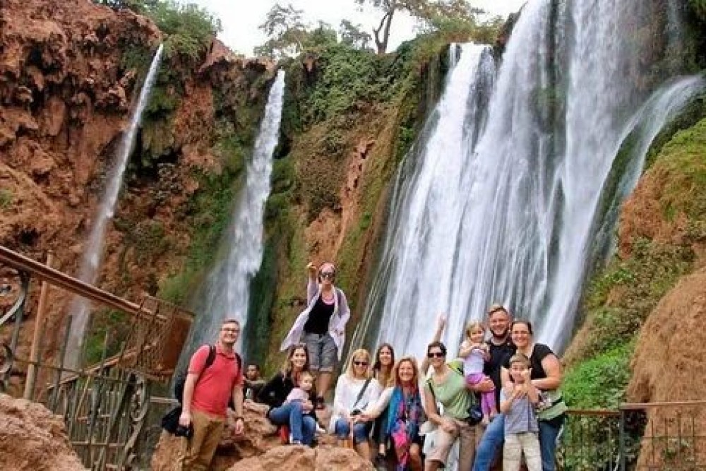 From Marrakech: Ouzoud Waterfall & Middle Atlas Mountain Full-Day Tour | ®ExcursionMania