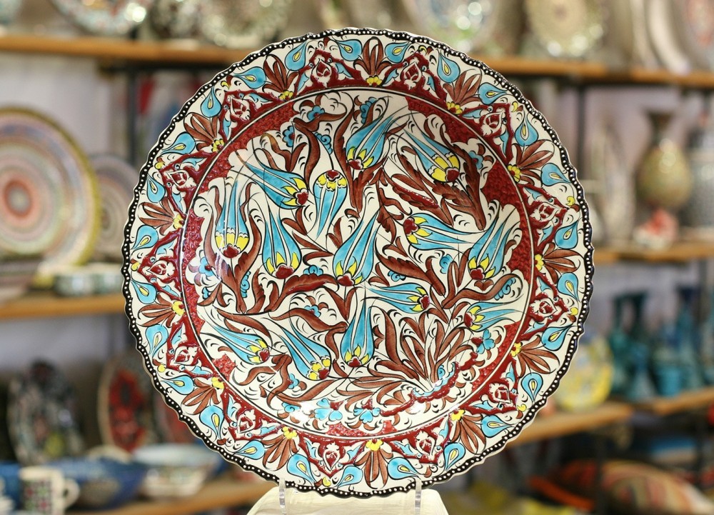 Antalya: Antalya Old Town: Traditional Turkish Ceramic Art Workshop | ®ExcursionMania