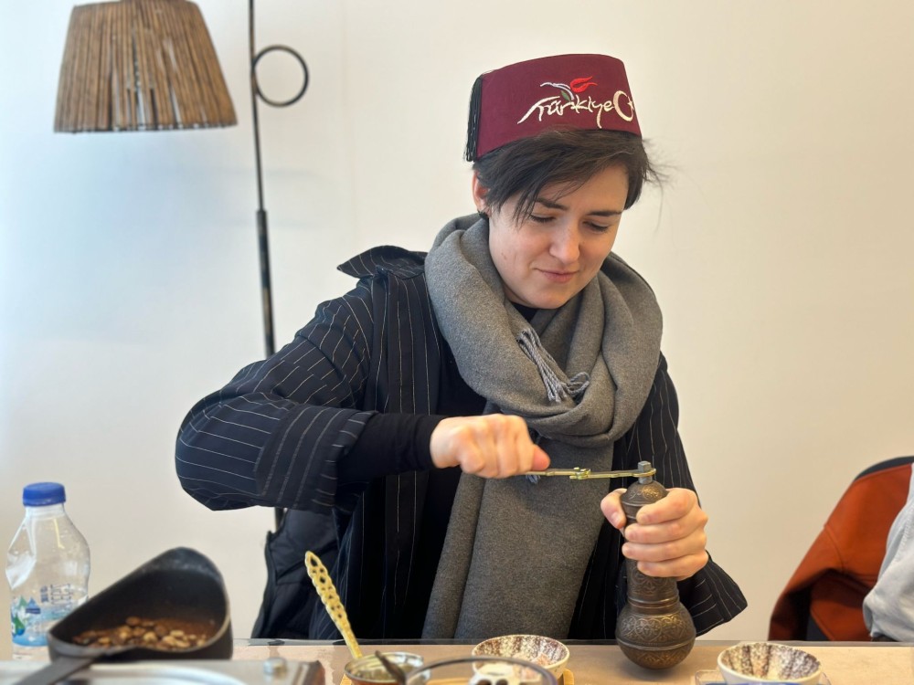 Antalya: Turkish Coffee Making and Fortune Telling Workshop | ®ExcursionMania