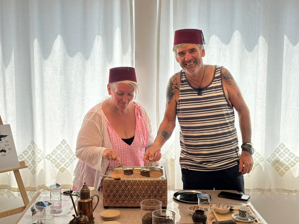 Antalya: Turkish Coffee Making and Fortune Telling Workshop | ®ExcursionMania