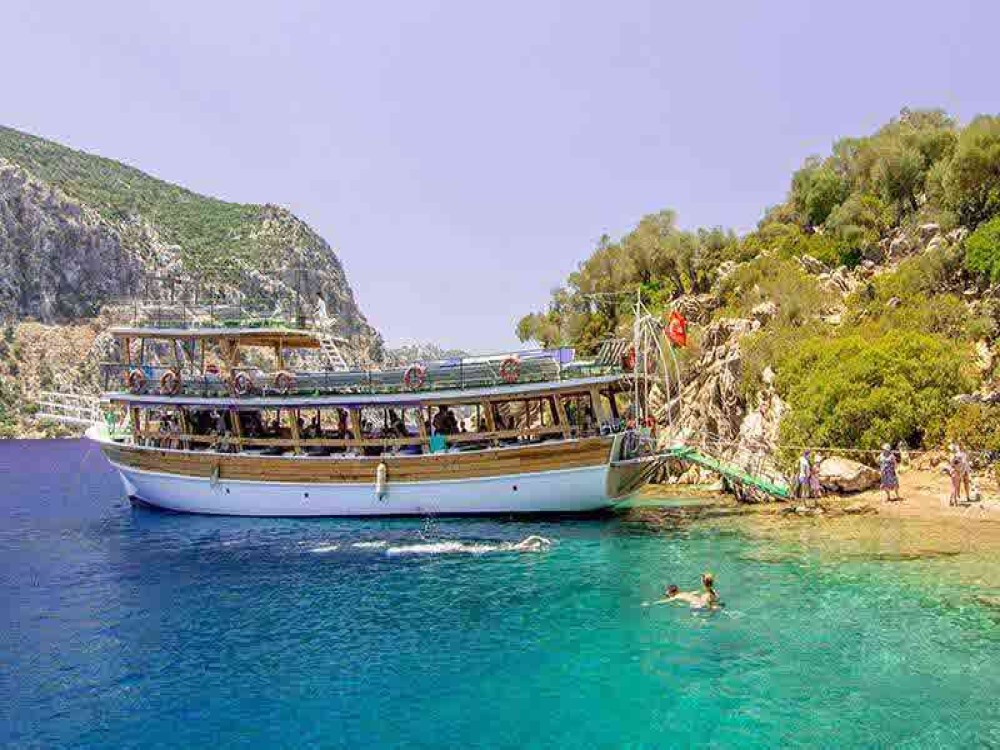 Icmeler Aegean Islands Boat Trip With Lunch & Hotel Transfer | ®ExcursionMania