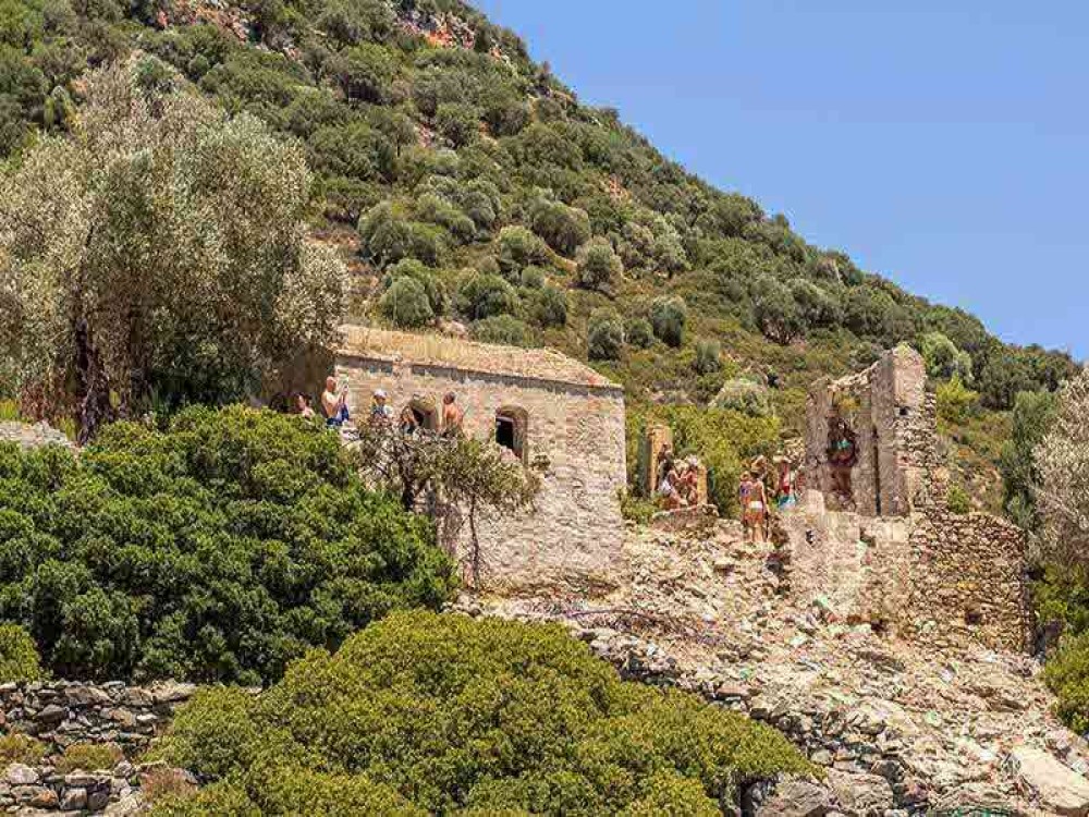 Icmeler Aegean Islands Boat Trip With Lunch & Hotel Transfer | ®ExcursionMania