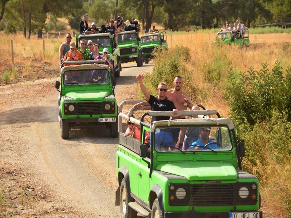 Antalya Full Day Off-Road Jeep Safari Experience | ®ExcursionMania
