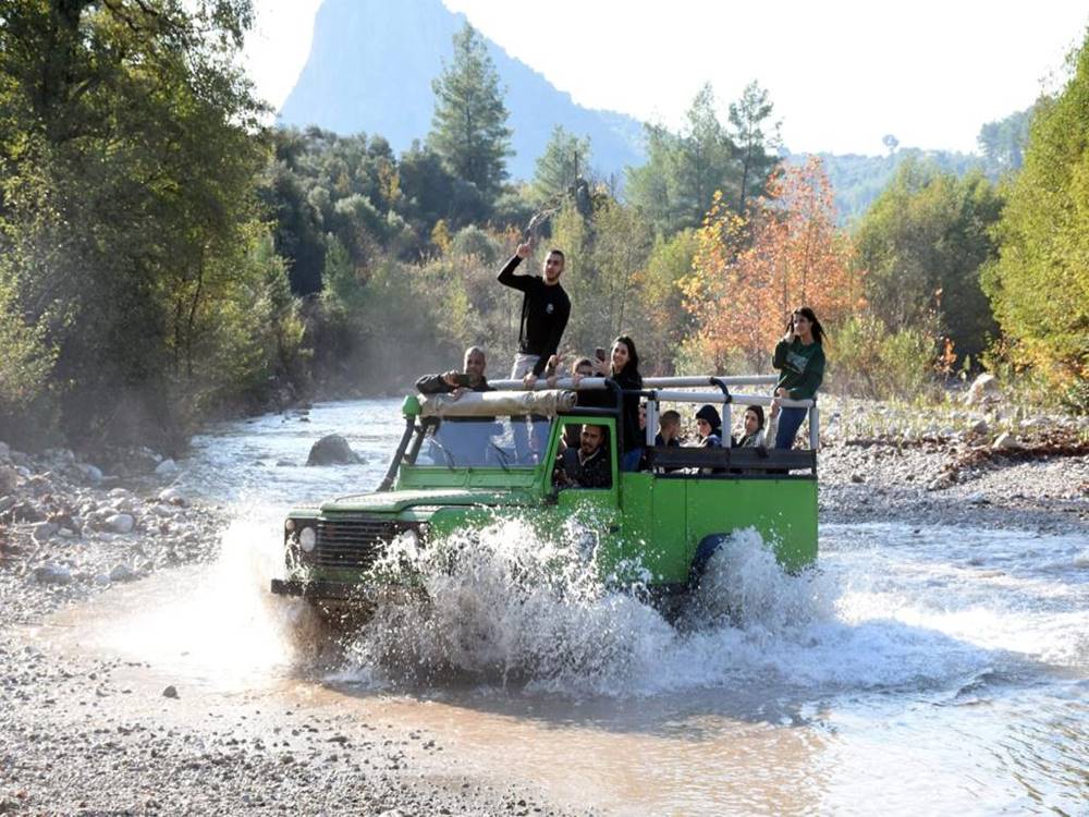 Antalya Full Day Off-Road Jeep Safari Experience | ®ExcursionMania
