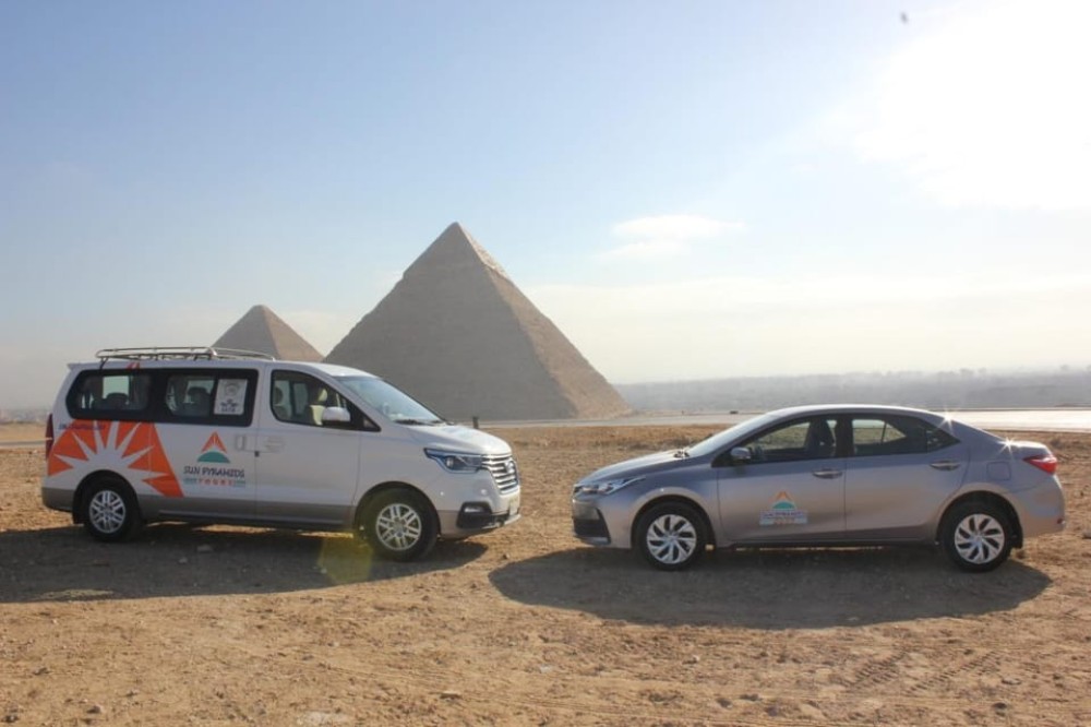 Cairo: Airport to Hotel Private Transfer Reverse Available | ®ExcursionMania