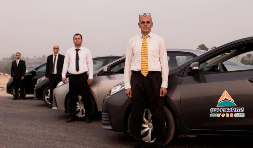 Cairo: Airport to Hotel Private Transfer Reverse Available | ®ExcursionMania