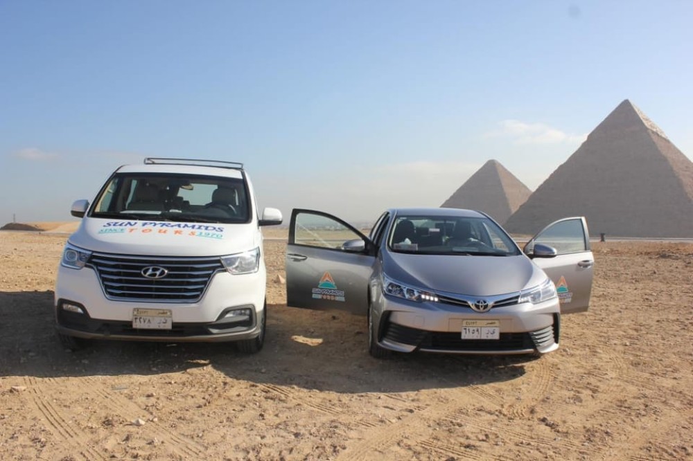 Cairo: Airport to Hotel Private Transfer Reverse Available | ®ExcursionMania