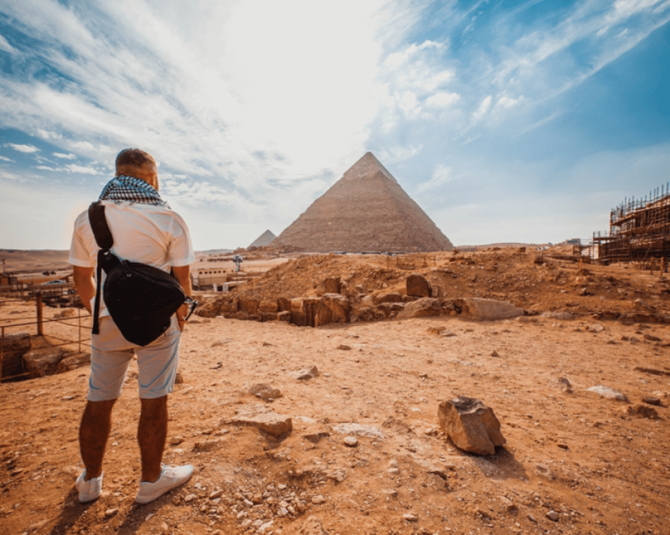 Full-Day Private Cairo Tour: Giza Pyramids, Museum & Khan El Khalili | ®ExcursionMania