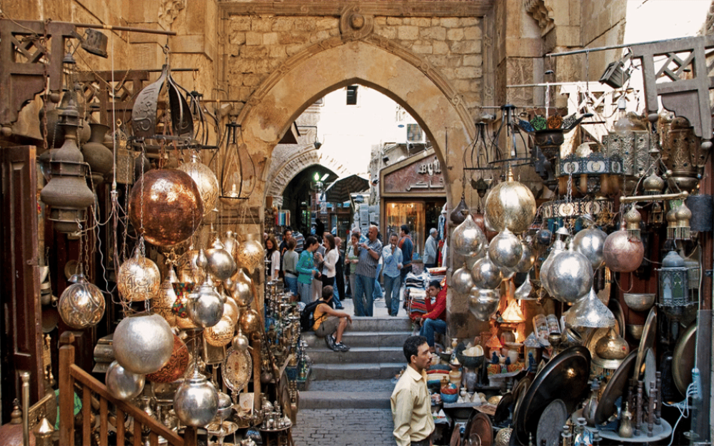 Full-Day Private Cairo Tour: Giza Pyramids, Museum & Khan El Khalili | ®ExcursionMania