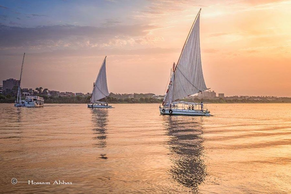 Cairo Felucca Ride: Tranquil Nile Sailing & Sunset Views | ®ExcursionMania
