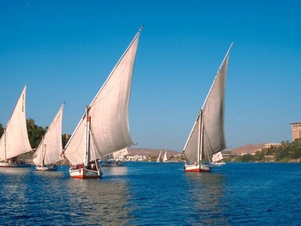 Cairo Felucca Ride: Tranquil Nile Sailing & Sunset Views | ®ExcursionMania