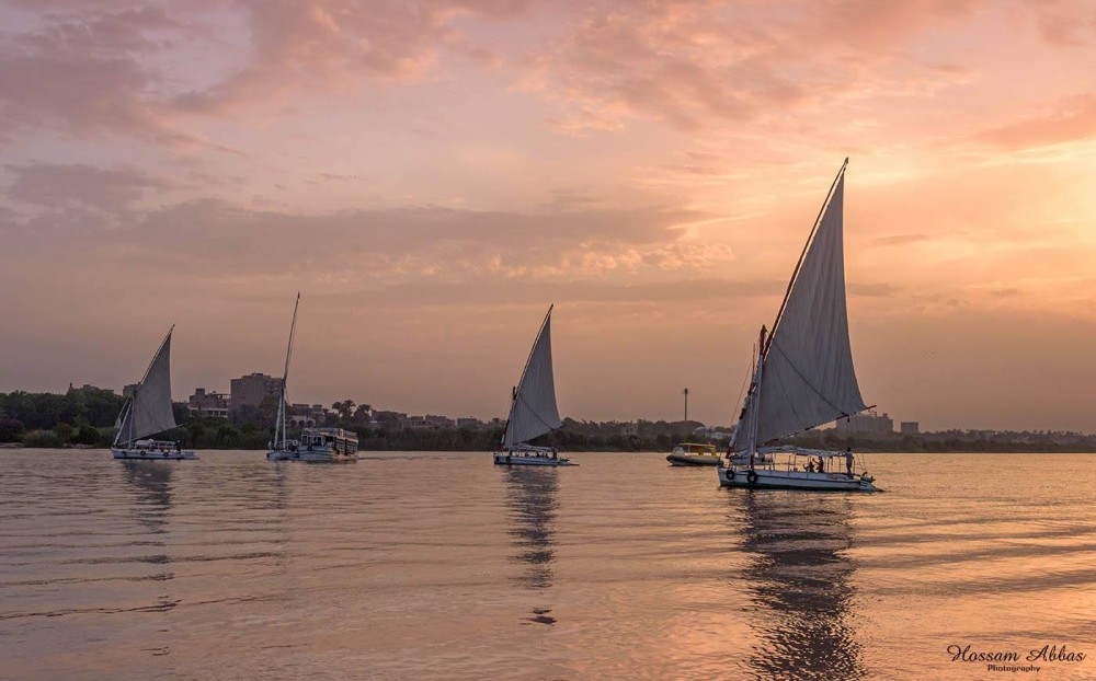 Cairo Felucca Ride: Tranquil Nile Sailing & Sunset Views | ®ExcursionMania