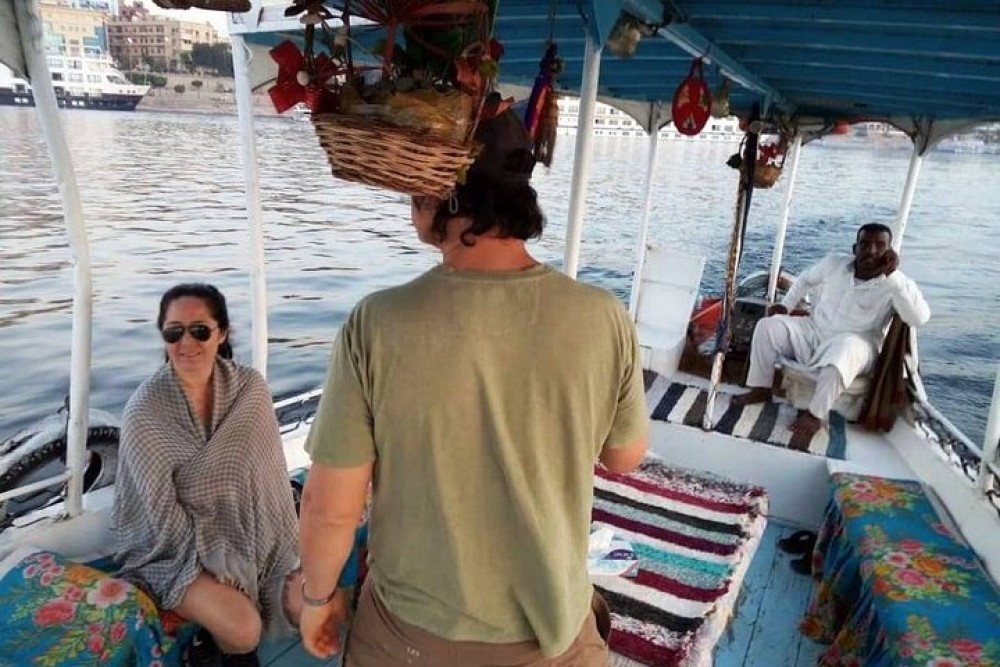 Cairo Felucca Ride: Tranquil Nile Sailing & Sunset Views | ®ExcursionMania