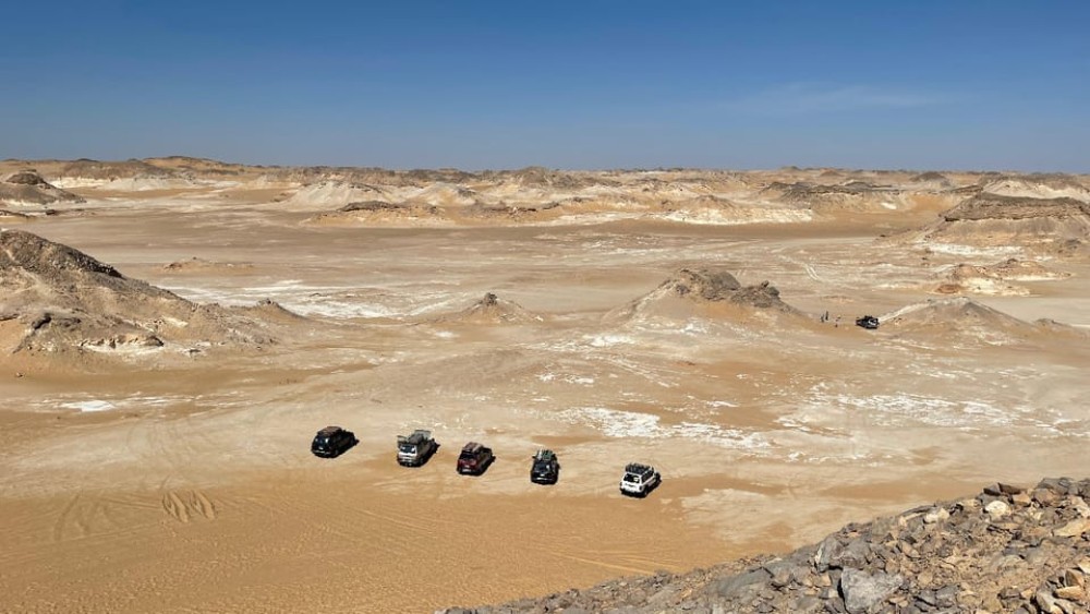 Cairo: 2-Day Bahariya & White Desert Private Camp Adventure | ®ExcursionMania