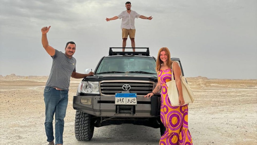 Cairo: 2-Day Bahariya & White Desert Private Camp Adventure | ®ExcursionMania