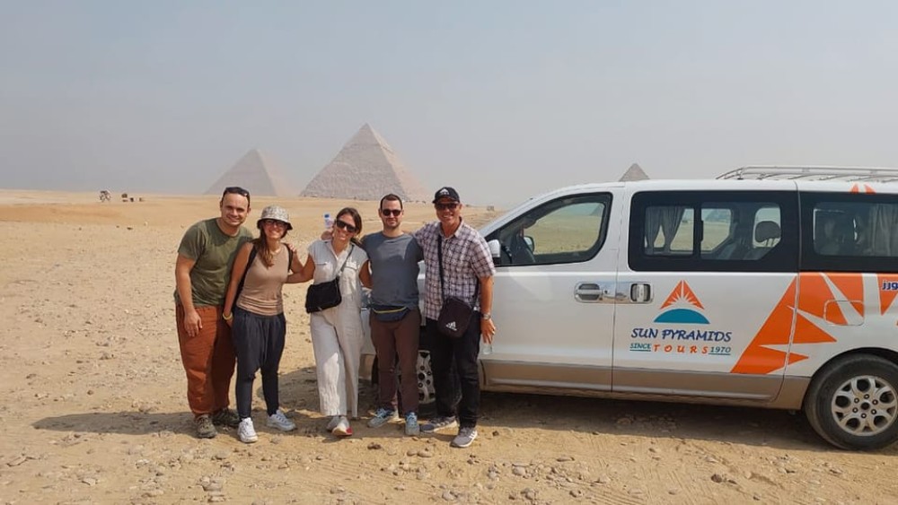 Pharaohs Legacy Tour: Giza Pyramids, Saqqara & Ancient Memphis | ®ExcursionMania