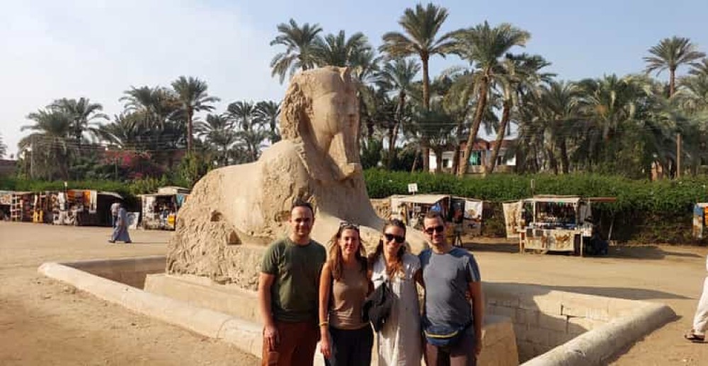 Pharaohs Legacy Tour: Giza Pyramids, Saqqara & Ancient Memphis | ®ExcursionMania