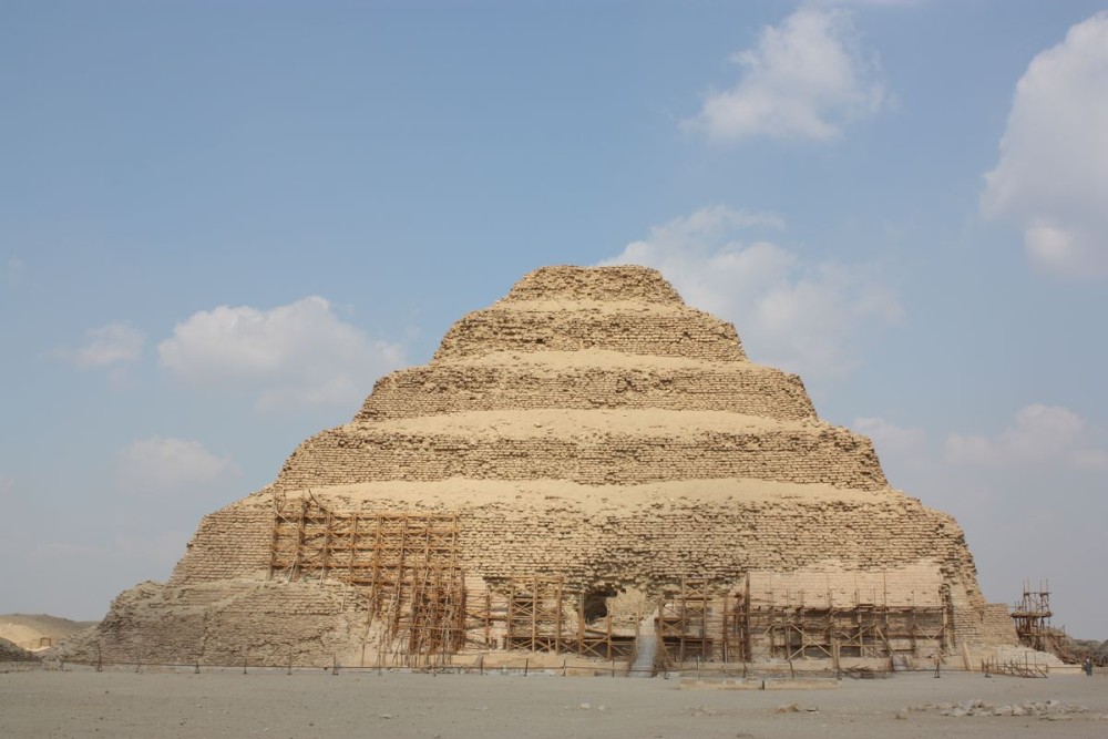 Pyramids Legacy Tour: Giza, Saqqara, Memphis & Dahshur | ®ExcursionMania