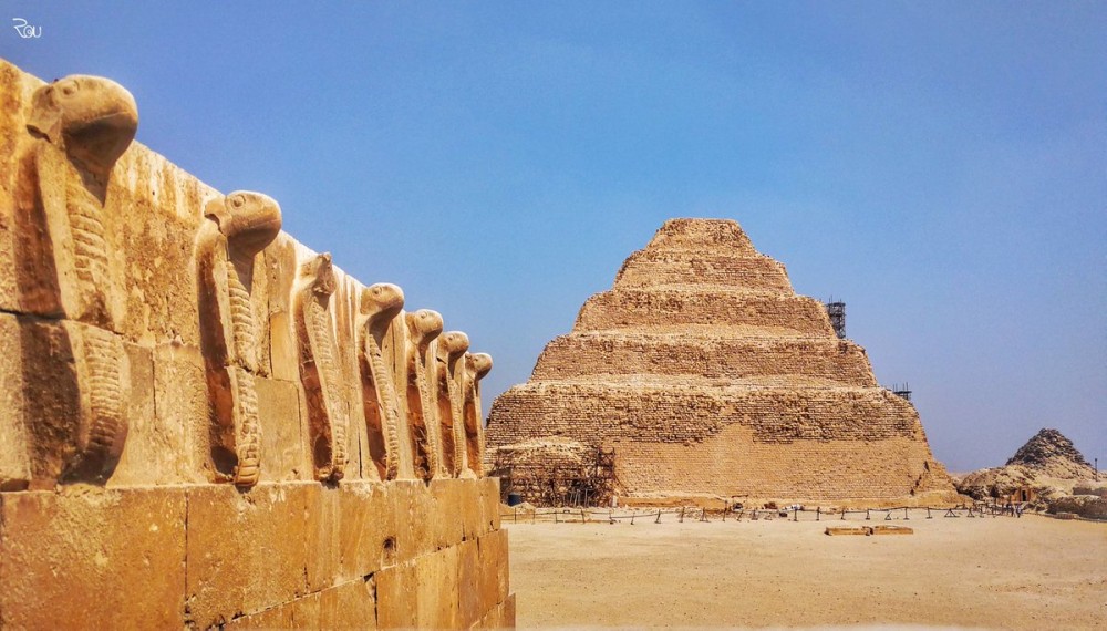 Pyramids Legacy Tour: Giza, Saqqara, Memphis & Dahshur | ®ExcursionMania