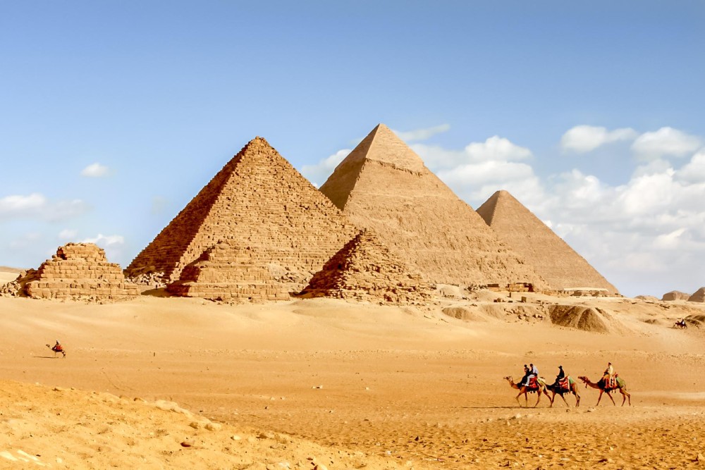 Pyramids Legacy Tour: Giza, Saqqara, Memphis & Dahshur | ®ExcursionMania