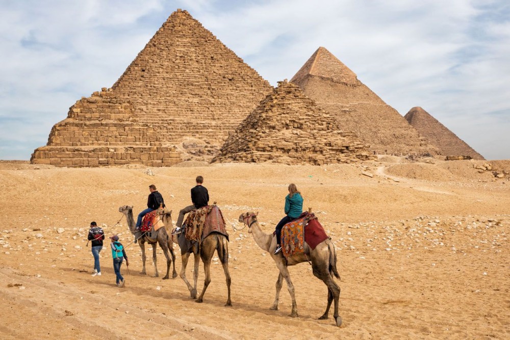 Pyramids Legacy Tour: Giza, Saqqara, Memphis & Dahshur | ®ExcursionMania