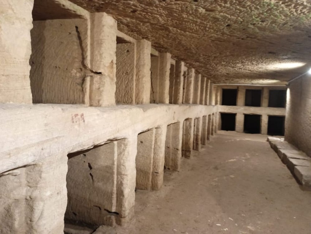 Alexandria Day Tour: Pompeys Pillar, Catacombs & Citadel Tour | ®ExcursionMania