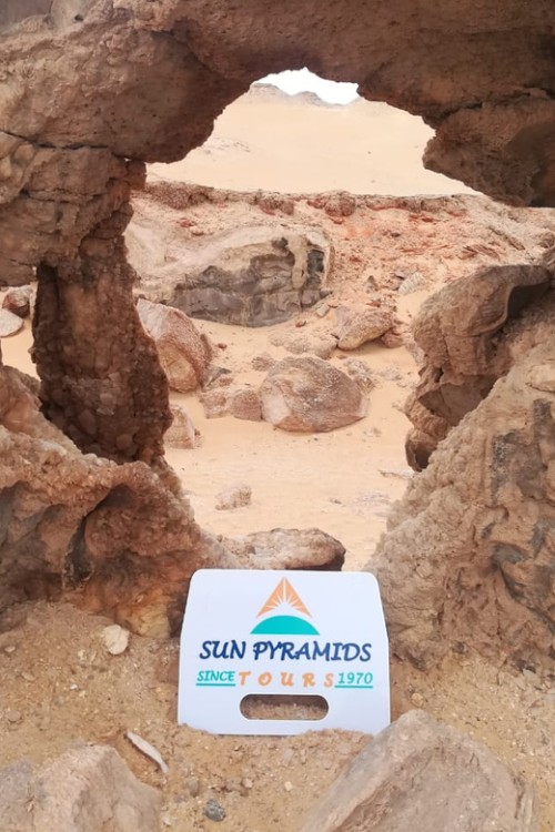 4-Day Egypt Desert Safari: Whales, Waterfalls & White Sands | ®ExcursionMania