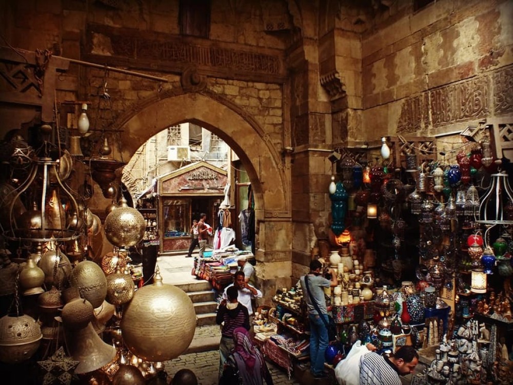 Cairo in a Day: Pyramids, Museum, Bazaar & Nile Dinner Cruise | ®ExcursionMania
