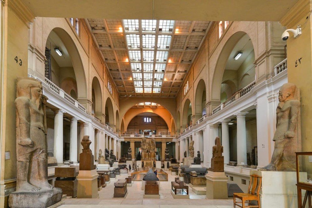 Cairo in a Day: Pyramids, Museum, Bazaar & Nile Dinner Cruise | ®ExcursionMania